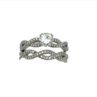 Diamond Wedding Set