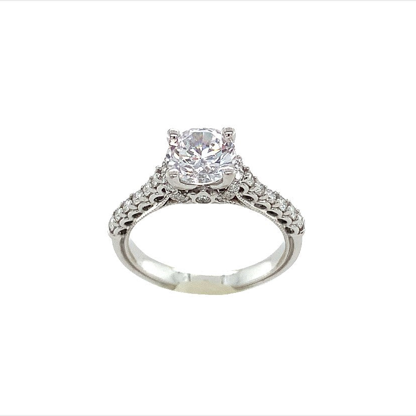 Diamond Semi-Mount Ring