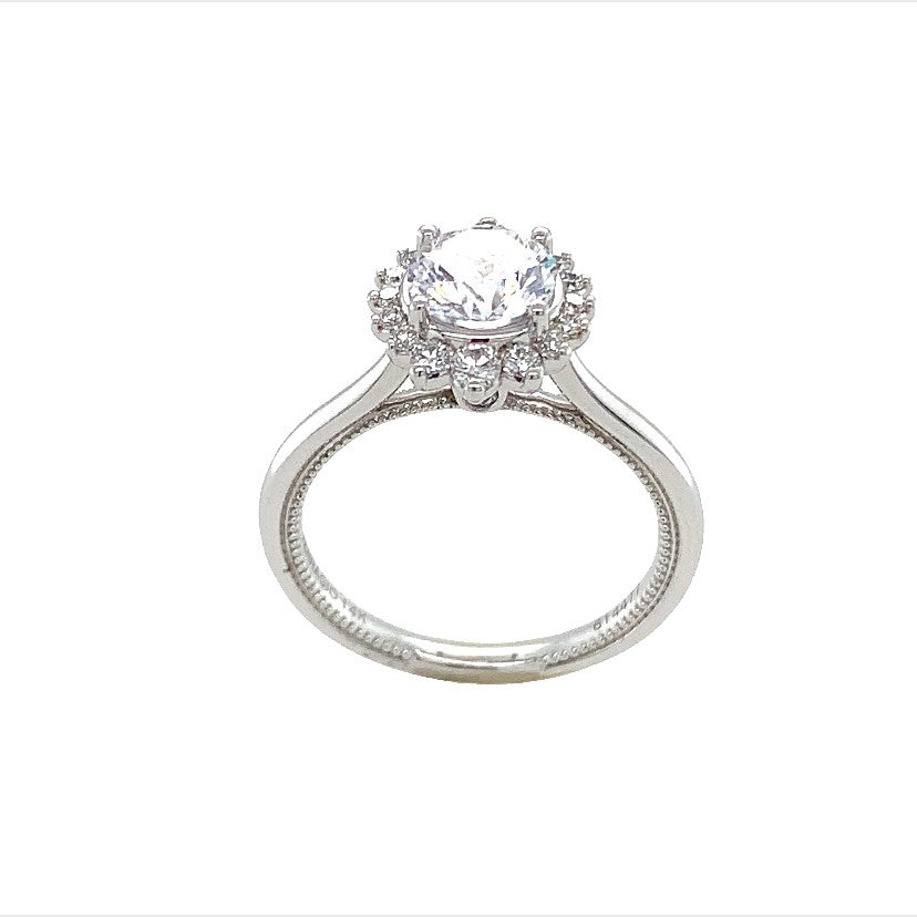 Diamond Semi-Mount Ring