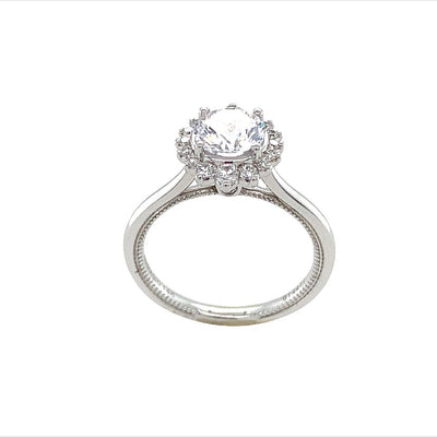 Diamond Semi-Mount Ring