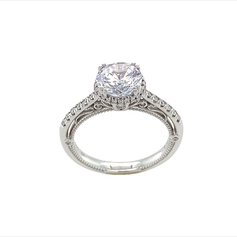 Diamond Semi-Mount Ring