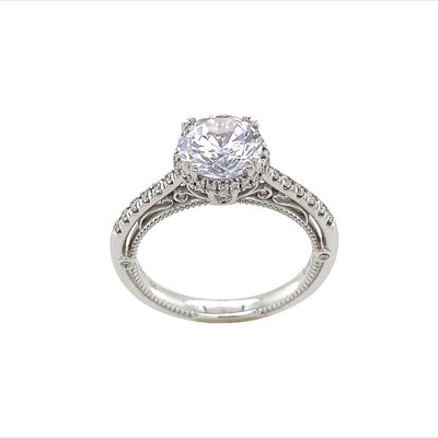 Diamond Semi-Mount Ring