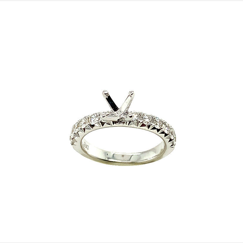 Diamond Semi-Mount Ring