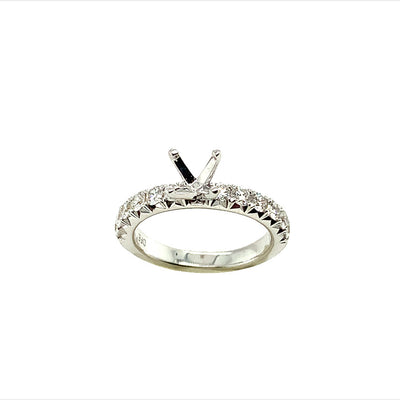 Diamond Semi-Mount Ring