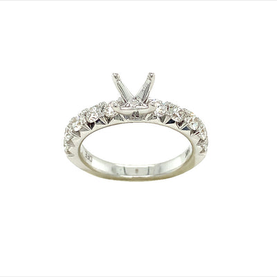 Diamond Semi-Mount Ring