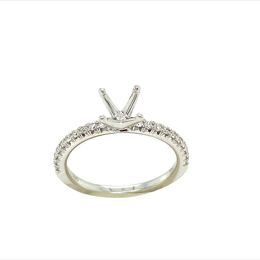 Diamond Semi-Mount Ring