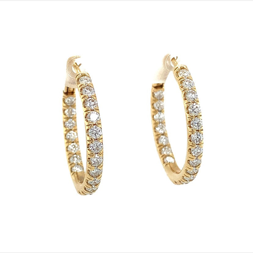 Diamond Earring