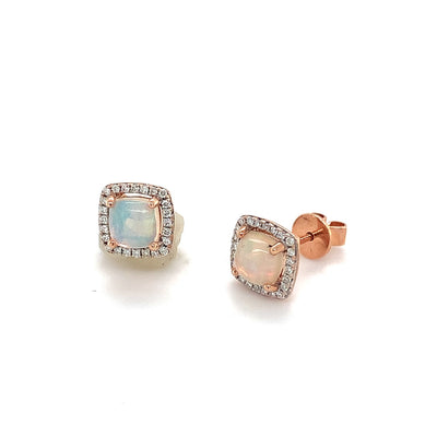 Colored Stone Earring
