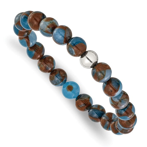 Colored Stone Bracelet