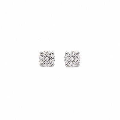 Lab grown diamond earring