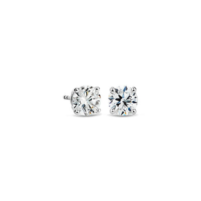 Lab grown diamond earring