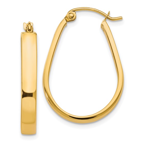 Gold Earring