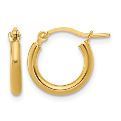 Gold Earring