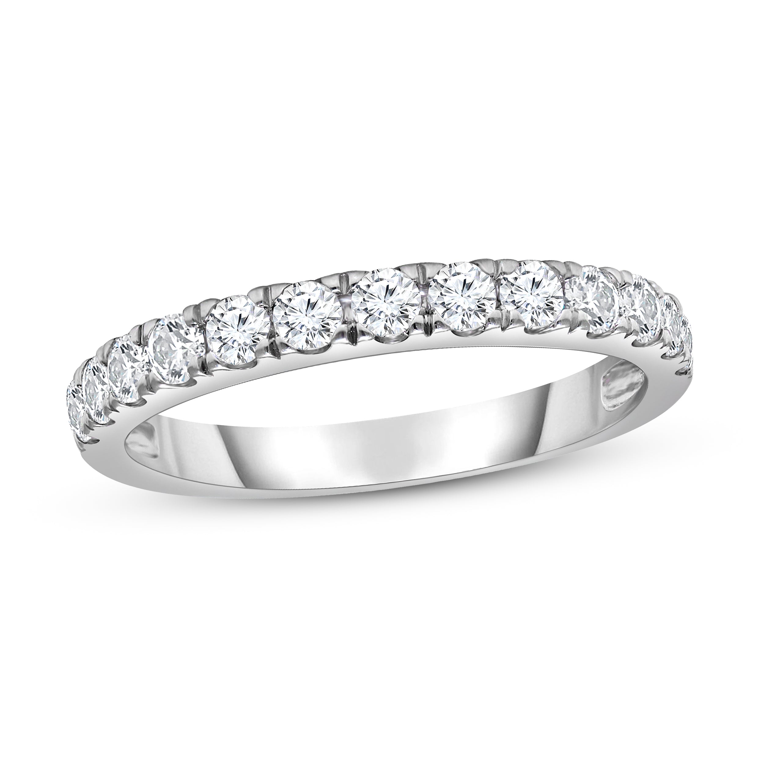 Diamond Wedding Bands  -  Women'
