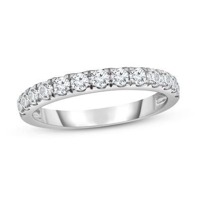 Diamond Wedding Bands  -  Women'