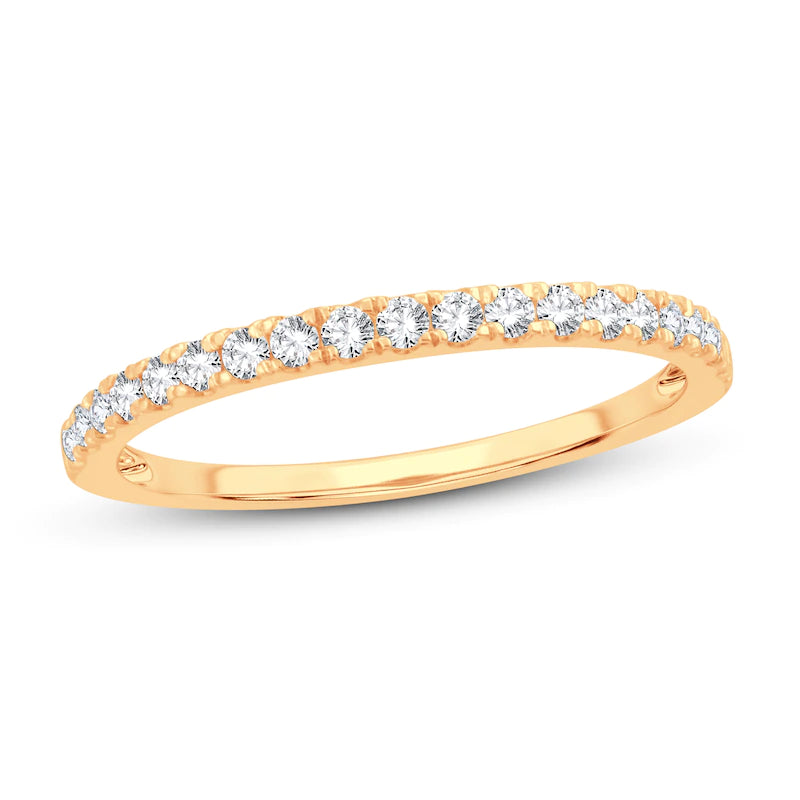Diamond Wedding Bands  -  Women'