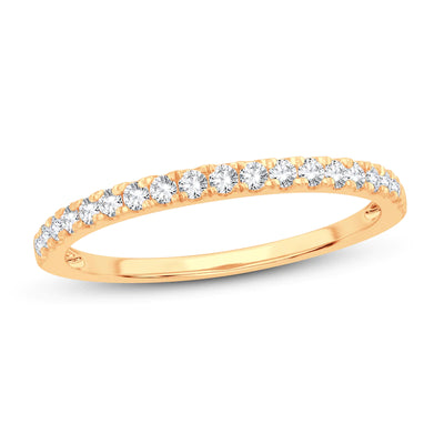Diamond Wedding Bands  -  Women'