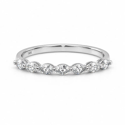 Diamond Wedding Bands  -  Women'