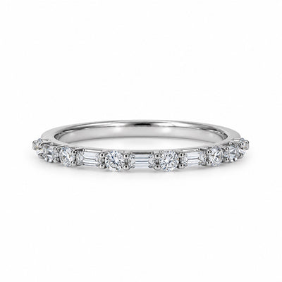 Diamond Wedding Bands  -  Women'