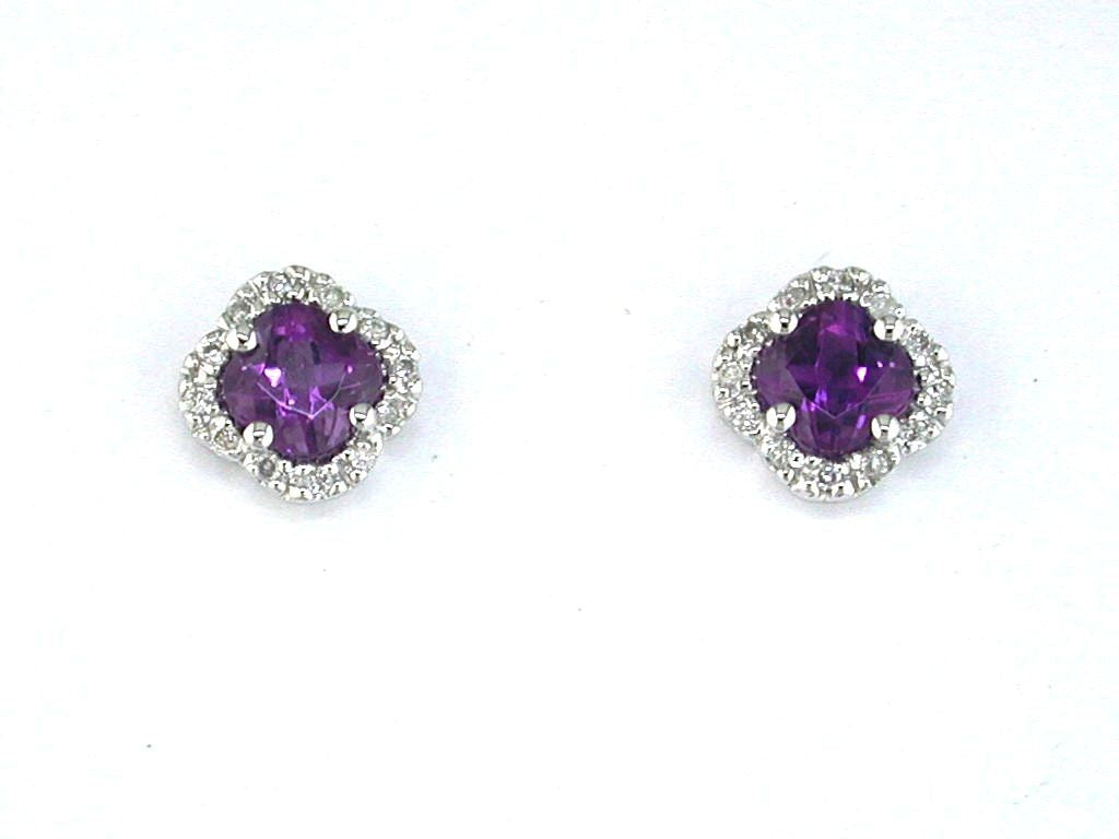 Colored Stone Earring