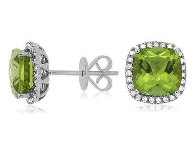 Colored Stone Earring