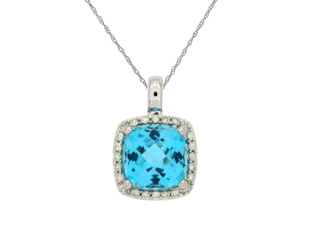 Colored Stone Pendant