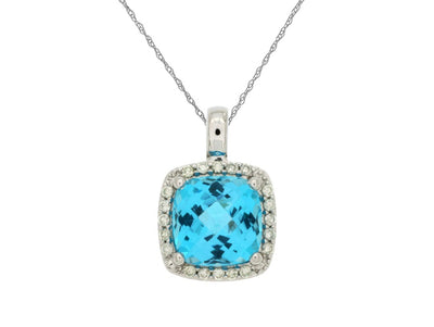 Colored Stone Pendant