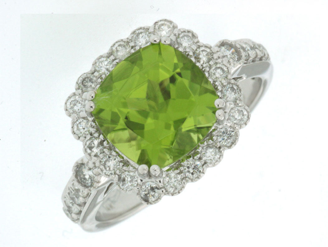 Colored Stone Rings  -  Women'