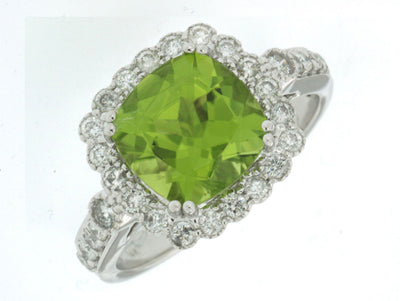Colored Stone Rings  -  Women'