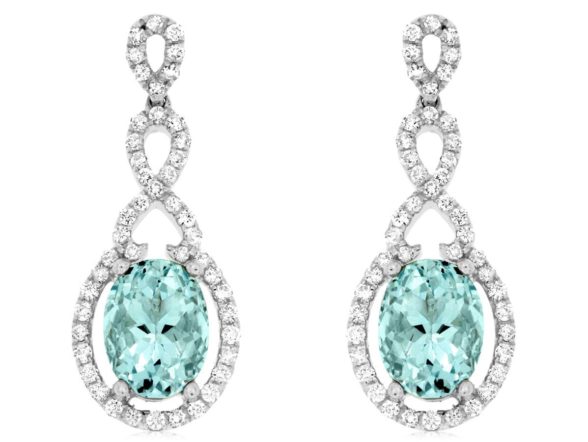 Colored Stone Earring