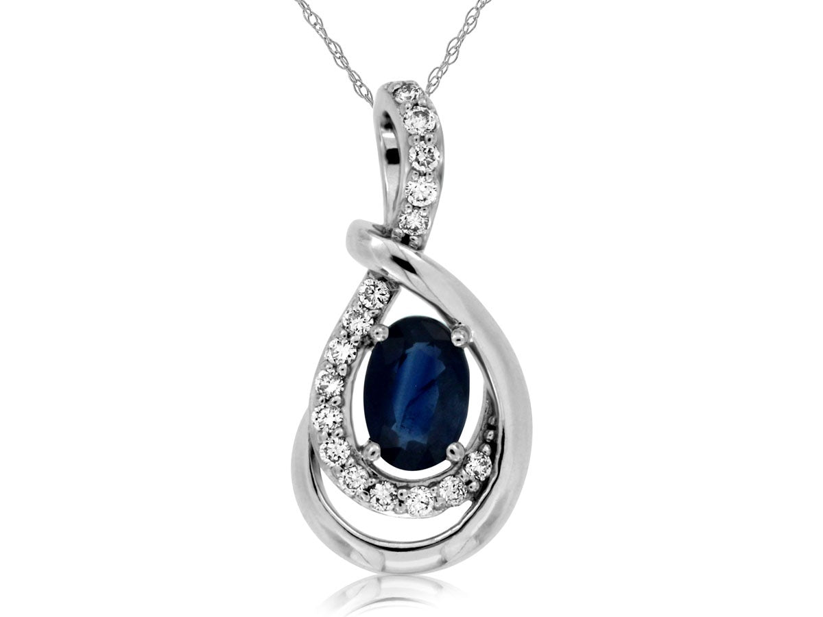 Colored Stone Pendant