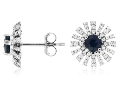 Colored Stone Earring