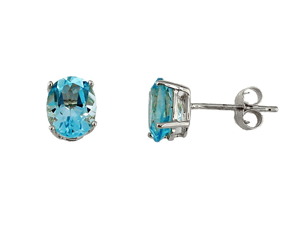 Colored Stone Earring