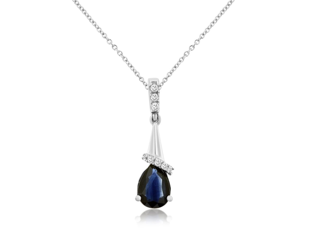 Colored Stone Pendant