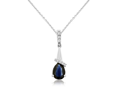 Colored Stone Pendant
