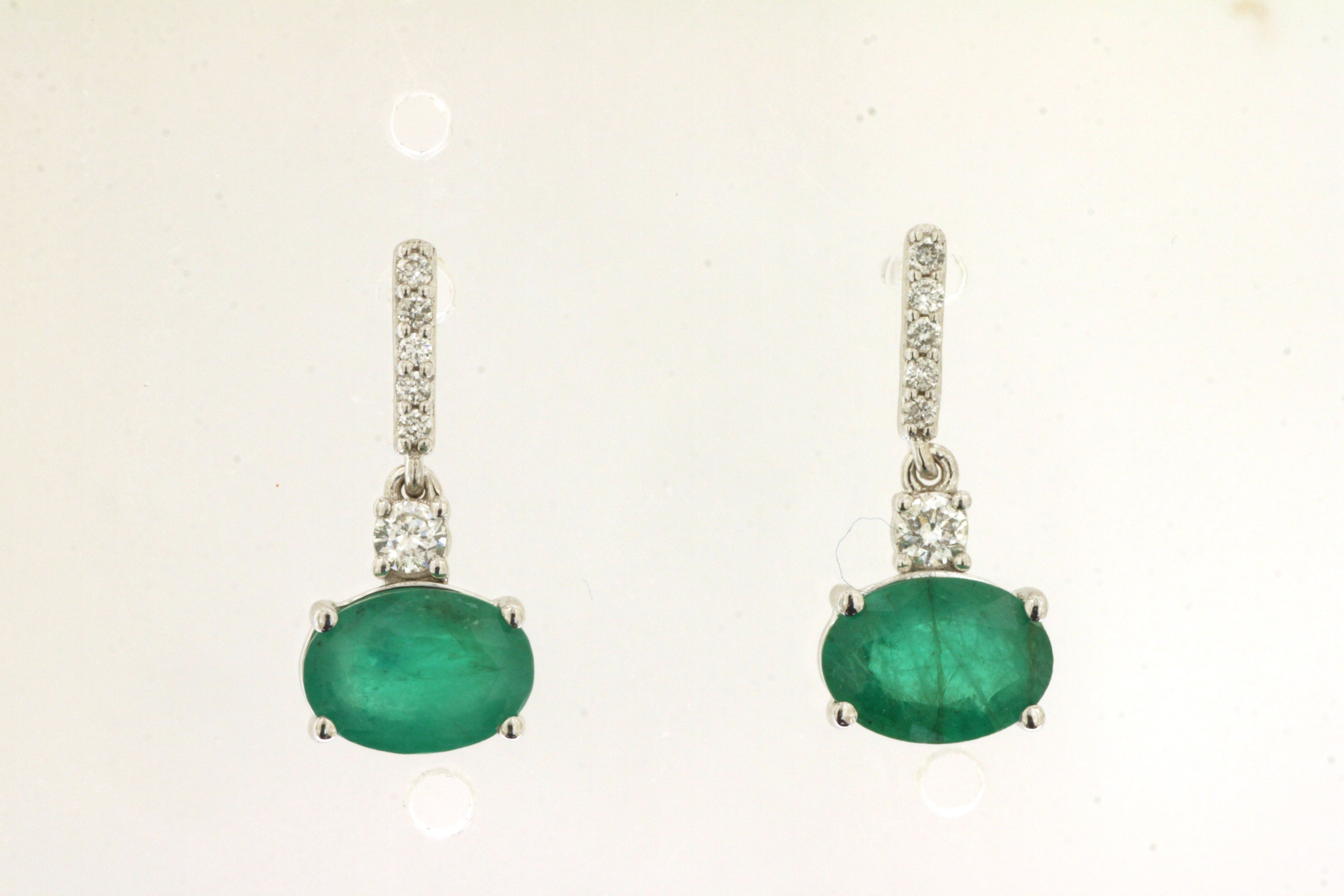 Colored Stone Earring