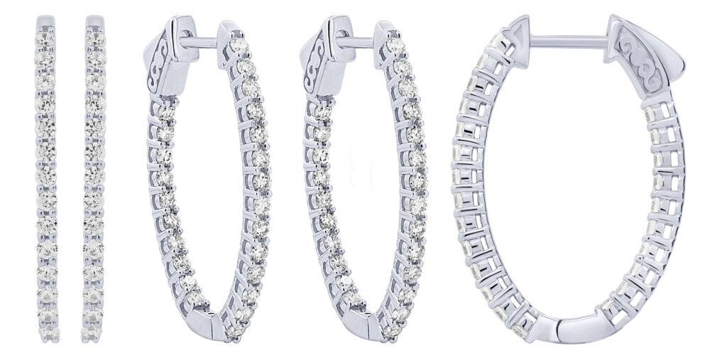 Diamond Earring