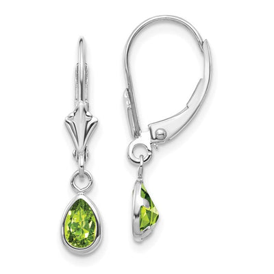 Colored Stone Earring