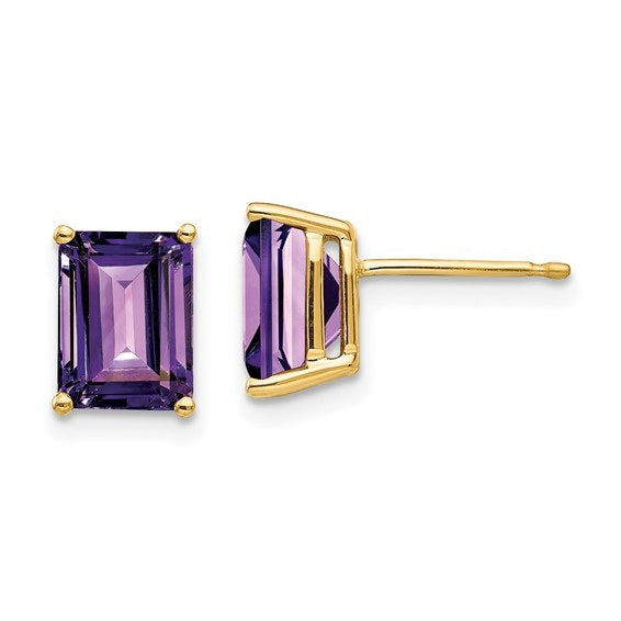 Colored Stone Earring
