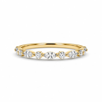 Diamond Wedding Bands  -  Women'