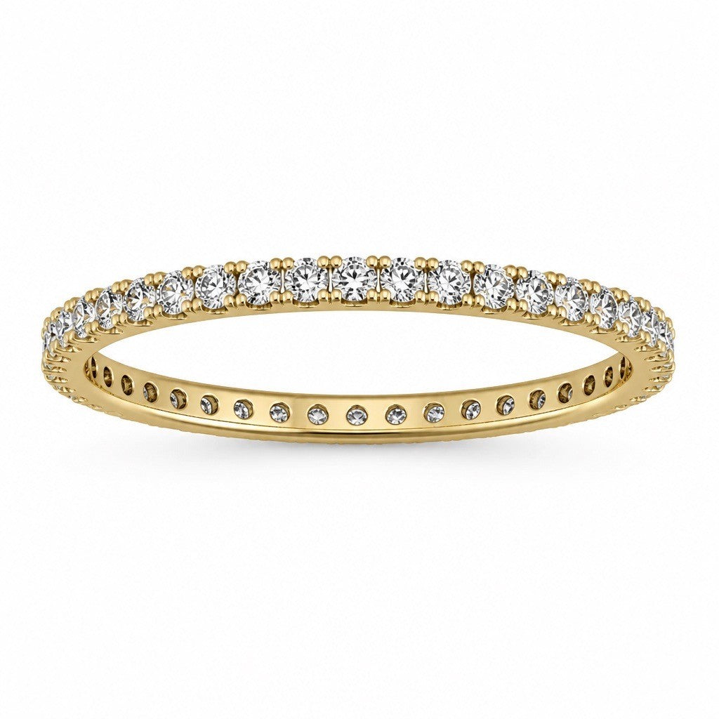 Diamond Wedding Bands  -  Women'