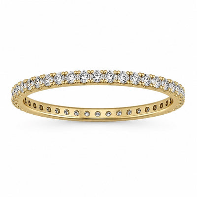 Diamond Wedding Bands  -  Women'