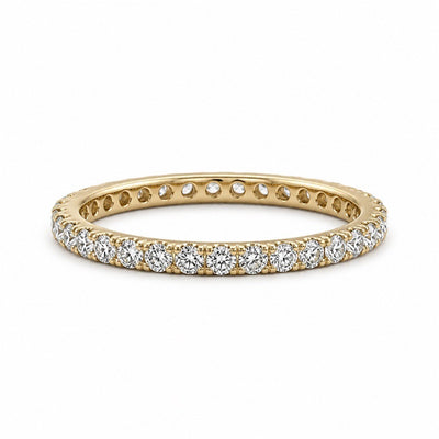Diamond Wedding Bands  -  Women'