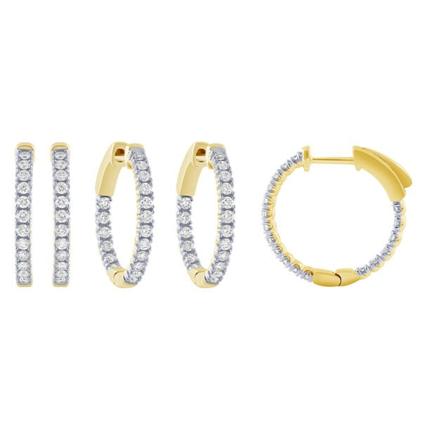 Diamond Earring