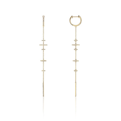 Diamond Earring