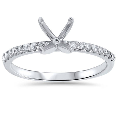 Diamond Semi-Mount Ring