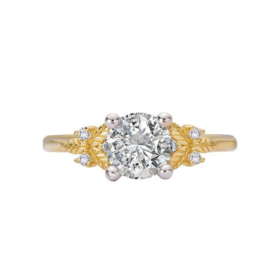 Diamond Semi-Mount Ring