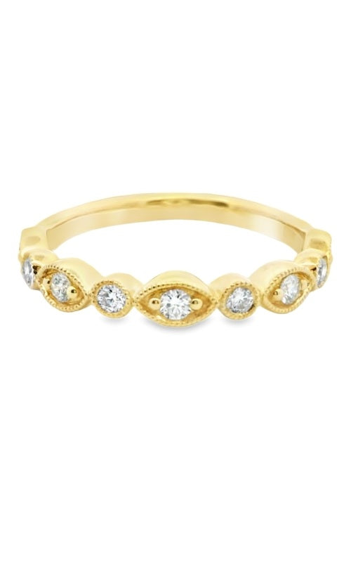 Diamond Wedding Bands  -  Women'