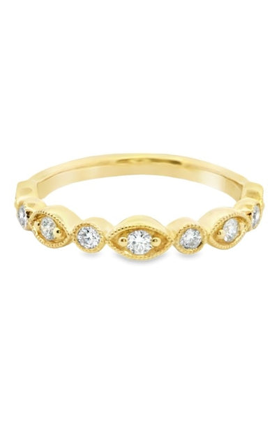 Diamond Wedding Bands  -  Women'