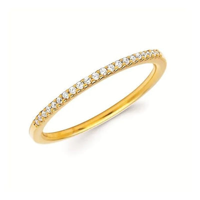 Diamond Wedding Bands  -  Women'